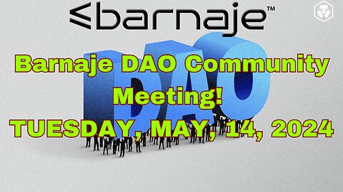 BARNAJE COMMUNITY MEETING 5-14-24