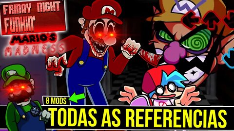 8 Jogos Assustadores do Super Mario | mario Madness - Rk Play