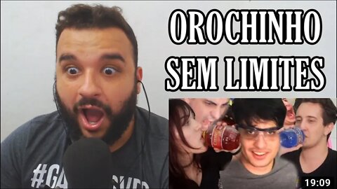 (REACT) JOGO DE BEBIDA DO LUCAS NETO ( Orochinho )