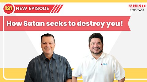 How Satan seeks to destroy you! | Riot Podcast Ep 131 | Christian Podcast