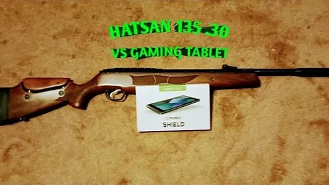 Hatsan 135 .30 *How I play video games on a Nvidia gaming tablet