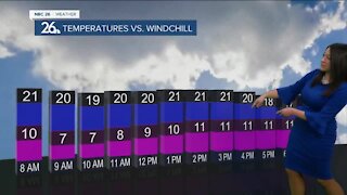 Brittney's NBC 26 weather forecast