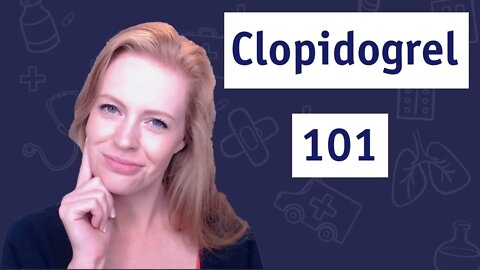 Why Cardiologists Recommend Clopidogrel ❤️️