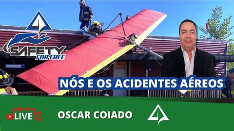 🚧 SFF Nº 023 - Nós e os acidentes aéreos [Oscar Coiado]