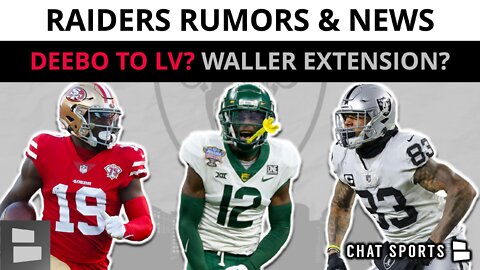 Raiders Rumors: Deebo Samuel To Vegas? Darren Waller Extension News + 2022 NFL Draft Targets