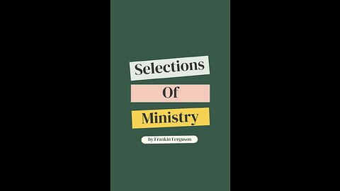 Selections of Ministry by Franklin Ferguson, Complaints and Accusations.