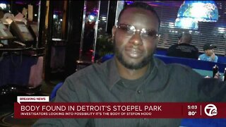 Body found in Detroit's Stoepel Park believed to be retired officer who disappeared two weeks ago