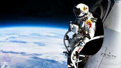 I jumped from space to Earth | Redbull