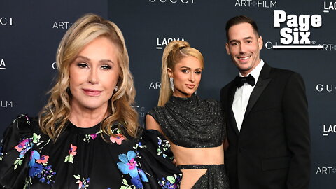 Kathy Hilton describes Paris Hilton and Carter Reum's 'struggle' to get pregnant