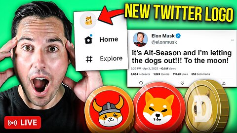 Elon Musk Merges DOGECOIN With Twitter! (BIG NEWS FOR CRYPTO)