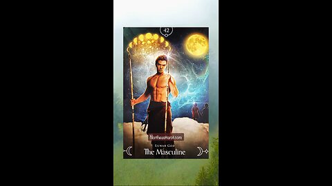 6/9 Daily Energy Oracle Reading! The Masculine~ Lunar God~
