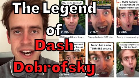 The Left's Newest Rising Social Media Star: Dash Dobrofsky
