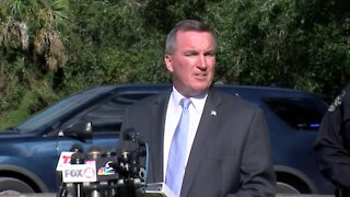 FBI holds news conference about Brian Laundrie search