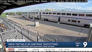 New details in Tucson Amtrak shooting; slain DEA agent ID'd