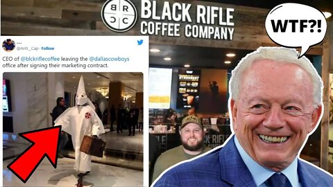 Dallas Cowboys & Black Rifle Coffee Company Enter Partnership! The WOKE MOB ACTIVATES!