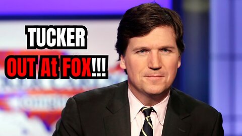 Tucker Carlson's Exit from Fox News & His Potential Future