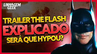 HYPOU? ANÁLISE DO TRAILER DE THE FLASH