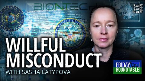WILLFUL MISCONDUCT: Unprecedented Challenge to the PREP Act’s Liability Shield With Sasha Latypova