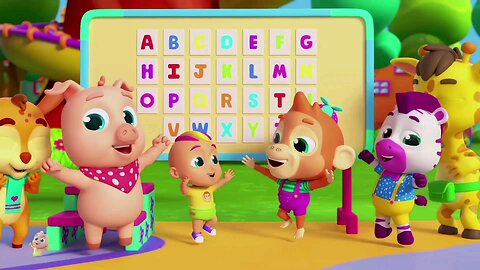 ABC Song | Alphabets Song For Kids | Songs For Babies | Nursery Rhymes | Kids Song
