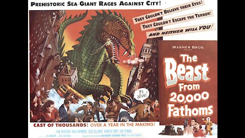 THE BEAST FROM 20,000 FATHOMS 1953 Ray Harryhausen Special FX Trailer & FULL MOVIE in HD