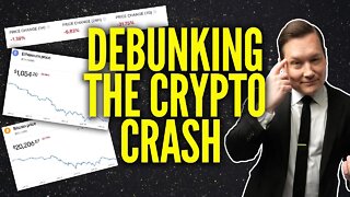 Crypto Market Crash Debunked