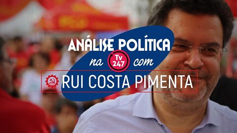 Análise Política na TV 247, com Rui Costa Pimenta - 26/10/21