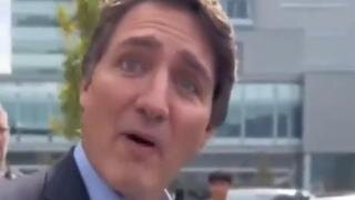 Trudeau Confronted: ''You Fucked Up Canada''
