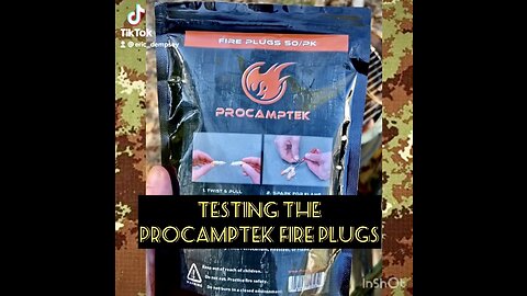 Testing the Procamptek Fire Plugs