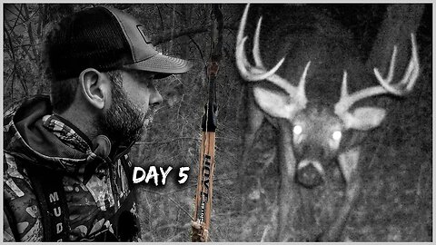 Day 5 & 6: My First RECURVE Hunt & Dreaded EHD