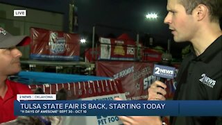 Tulsa State Fair is back - dog training