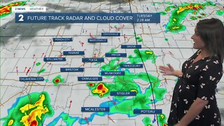 Tracking Storms on Radar this Afternoon