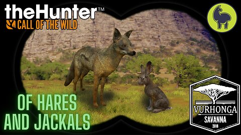 Of Hares and Jackals, Vurhonga Savanna | theHunter: Call of the Wild (PS5 4K)