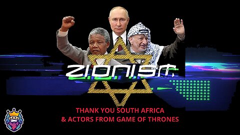 Zionism | Thank You South Africa & Game of Thrones Actors (4K)