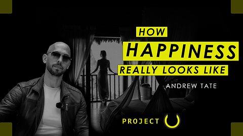 How To Be Happy - Andrew Tate Motivation