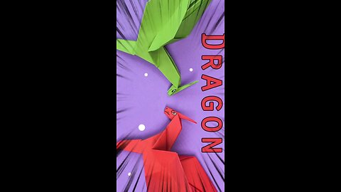 Oragami Dragon DIY craft🐲🎭 ll #reels #viralreelaindia🔥♥️ #dragon #dragonballz #creatorcraft