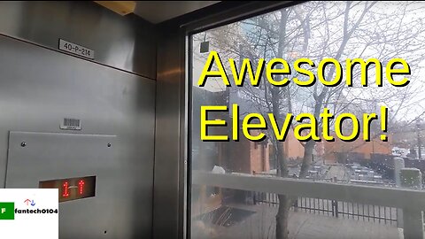 Awesome Montgomery Kone Hydraulic Elevator @ South Shore Plaza - Braintree, Massachusetts