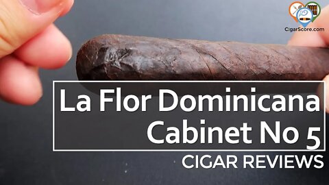 Practically DRIPPING OIL!? The La Flor Dominicana Cabinet #5 - CIGAR REVIEWS by CigarScore