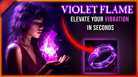 Violet Flame | The Secret to Instant Emotional Healing