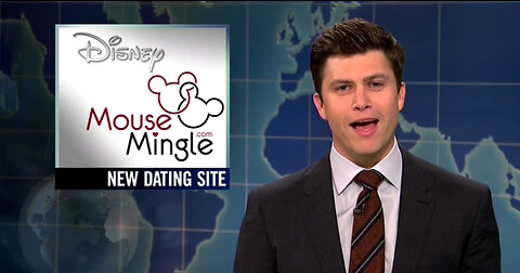 MouseMingle mention on Saturday Night Live’s ‘Weekend Update’ – December 5, 2015