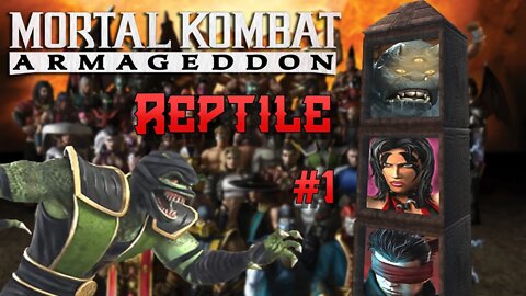 Reptile - Mortal Kombat Armageddon - Torre #1
