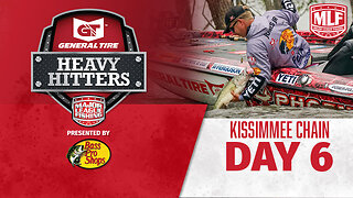 LIVE Bass Pro Tour, Heavy Hitters, Day 6