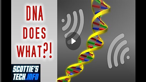 2 OF 2| : DNA, FRACTAL ANTENNAS & EMF: DEMOCIDE HACK OF THE HUMAN BEING?