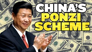 China’s Giant Ponzi Scheme