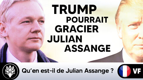 Donald Trump pourrait gracier Julian Assange #Wikileaks