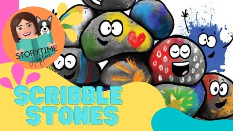 Australian Kids book read aloud - Scribble Stones by Diane Alber