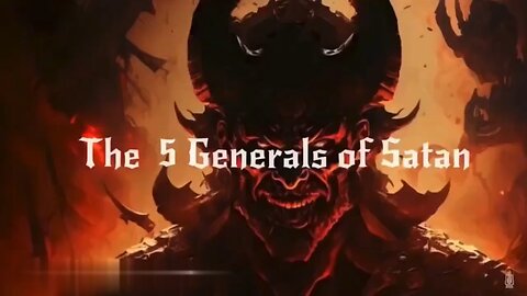 The 5 Generals of Satan