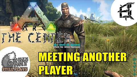 ARK Survival Evolved: The Center | Making Friends With Other Players | Part 8 | Multiplayer