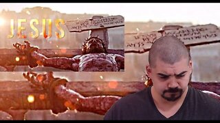 React Jesus Vídeo Motivacional A Paixão De Cristo Emocionate Melhor do mundo