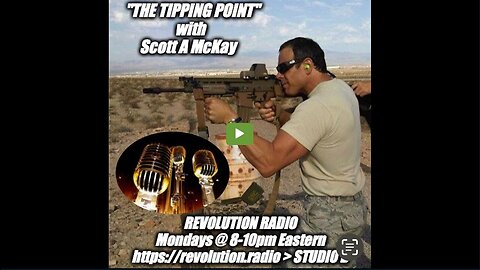 6.12.23 "The Tipping Point" on Rev.Radio, STUDIO B, George Floyd Con Job, EXPOSED!! Maryam Henein