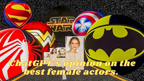 Best Female Actors According to Chat GPT